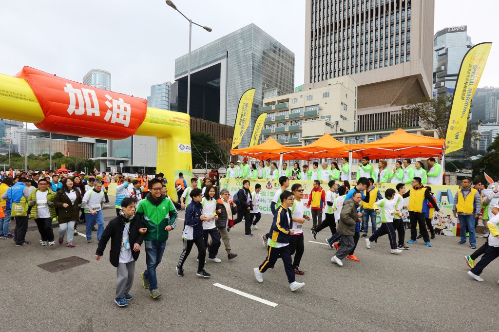 iRun attracted a record 3,500 participants, including participants from Hong Kong, Macau, Taiwan and Guangdong Province.