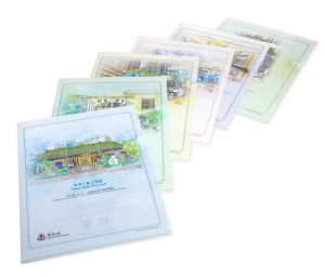 A4 File Folder Set (6pcs/set) $105