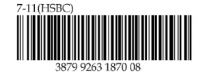 7-11 Barcode