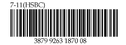 7-11 Barcode