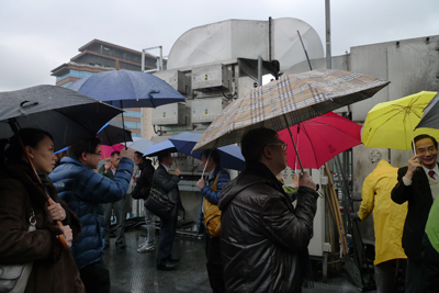 萬國殯儀館環保燒衣爐技術講座於12月17日舉行，並由港大學高級研究員林振綱工程師博士與參加者分享環保燒衣爐設計及成效