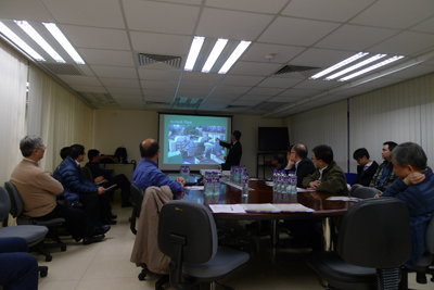 萬國殯儀館環保燒衣爐技術講座於12月17日舉行，並由港大學高級研究員林振綱工程師博士與參加者分享環保燒衣爐設計及成效