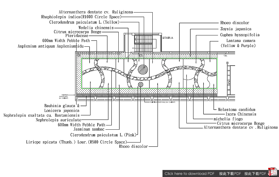 Proposed roof layout of TWGHs Chen Zao Men College
