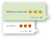 home msg