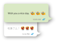 home msg