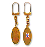 Tung Wah Museum souvenir - Oval Keychain