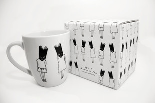 Coffee Mug $ 290(by Nathalie Gilles) 