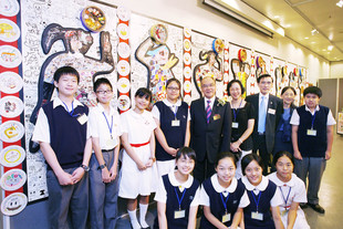 Teachers and students share the fun of art and creativity in various formats.