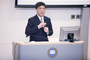 香港浸會大學社會工作系吳日嵐教授發表香港社區精神健康照顧服務研究報告。