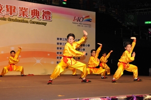 學生表演花絮。