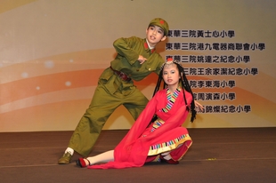 學生表演花絮。