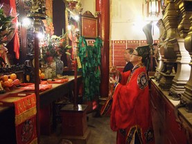 東華三院文武廟「文昌啟智禮」邀得青松觀主持功德科儀。