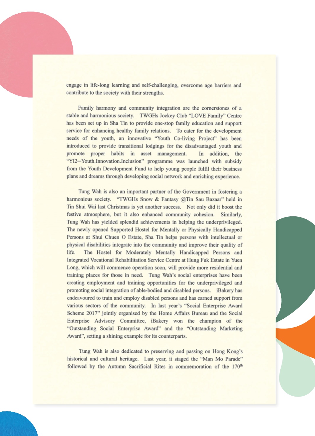 Page Background