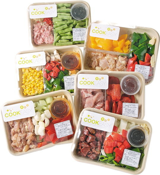 CookEasy 煮餸易採用可降解的環保包裝物料。