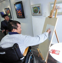 「i-dArt愛不同藝術」為弱能人士策劃不同主題的展覽及共融藝術工作坊。