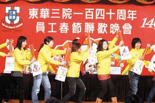 啦啦隊大賽冠軍得主憑着創意與聲勢奪得大獎!