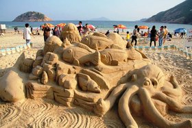 鳴謝 Design By...Sand Sculpture Team