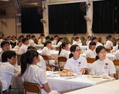 學生會高桌晚宴