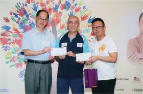 王澤森長者地區中心會員喜獲 「最有活力祖父獎」