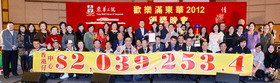 2012年屋苑籌款比賽冠軍香港仔中心。