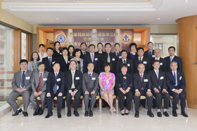 研討會與會成員及嘉賓合照。