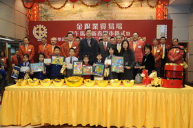 本院屬校學生囊括多項「樊高 –– 燦爛生命繪畫比賽」殊榮。