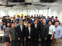 職業路向探索工作坊結業禮大合照。