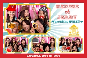 Photo Booth 老少咸宜， 為不同活動增添樂趣。