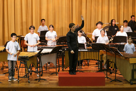 敲擊樂節在悠揚樂韻及熱烈的掌聲中圓滿結束。