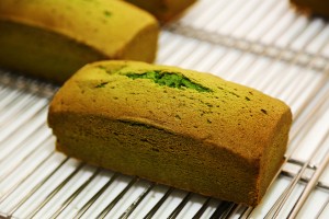 東華三院社企iBakery推出的全新產品「京都抹茶手工蛋糕」。