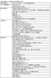 謹此鳴謝以下機構及善長贊助支持