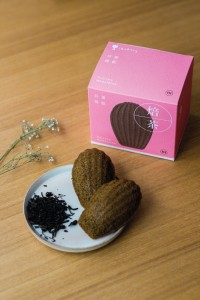 東華三院社會企業共iBakery推出的全新產品「焙茶、抹茶、柚子手工貝殼蛋糕」。