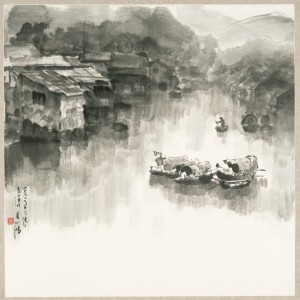 青山漁村