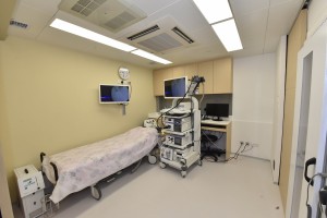 圖五及圖六：中心的診症室及內視鏡室。