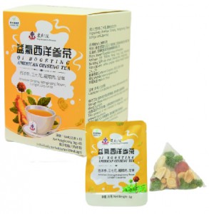 益氣西洋參茶