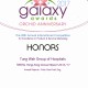 2017國際Galaxy大獎 -「年報（印刷）」榮譽獎