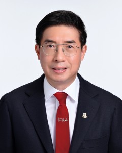   圖一為東華三院候任主席馬清揚先生