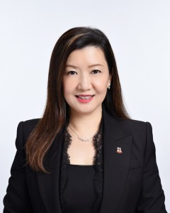 圖三為東華三院候任第二副主席鄧明慧女士