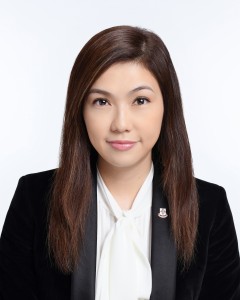 圖六為東華三院候任第五副主席蔡加怡女士