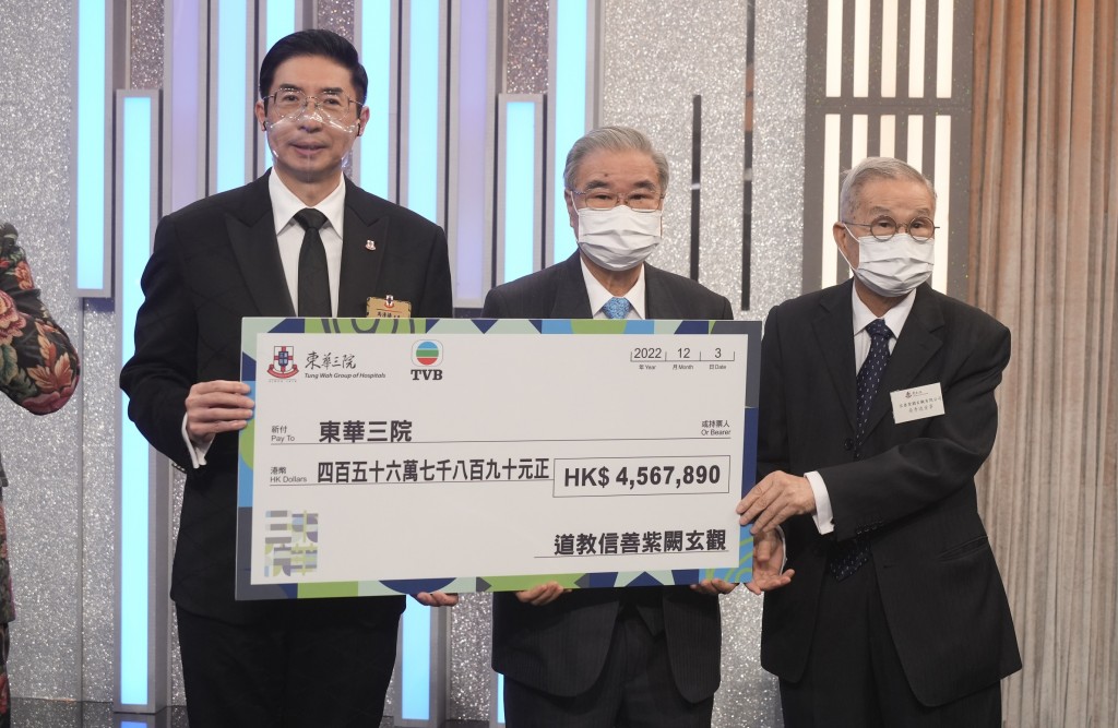 「歡樂滿東華」慈善晚會2022圖四